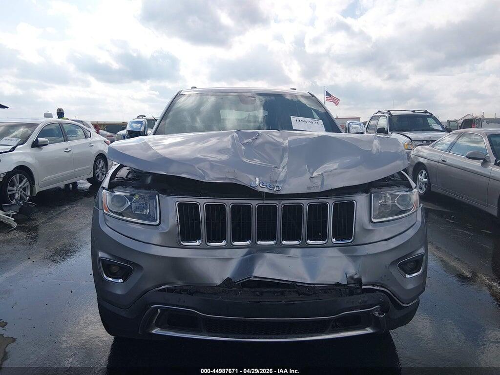 1C4RJFBG6FC140742 2015 JEEP GRAND CHEROKEE photo no. 12