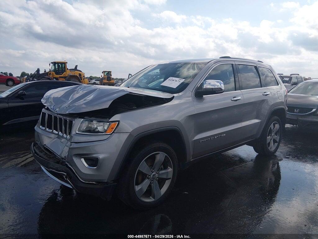 1C4RJFBG6FC140742 2015 JEEP GRAND CHEROKEE photo no. 2