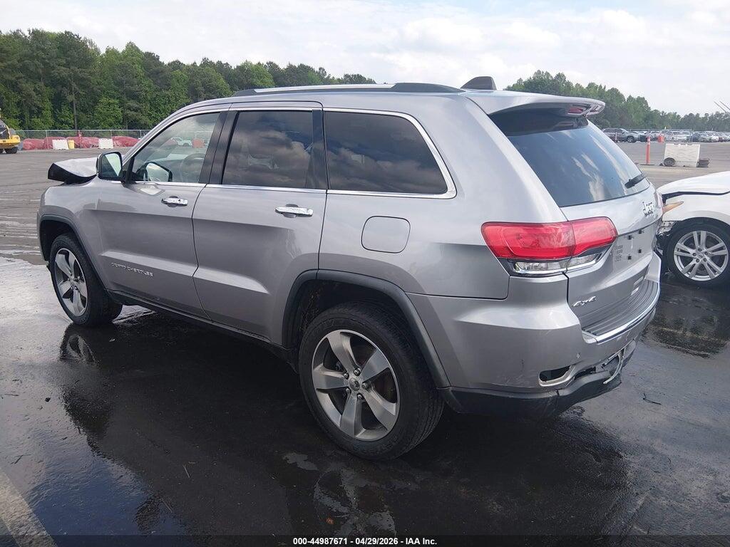 1C4RJFBG6FC140742 2015 JEEP GRAND CHEROKEE photo no. 3