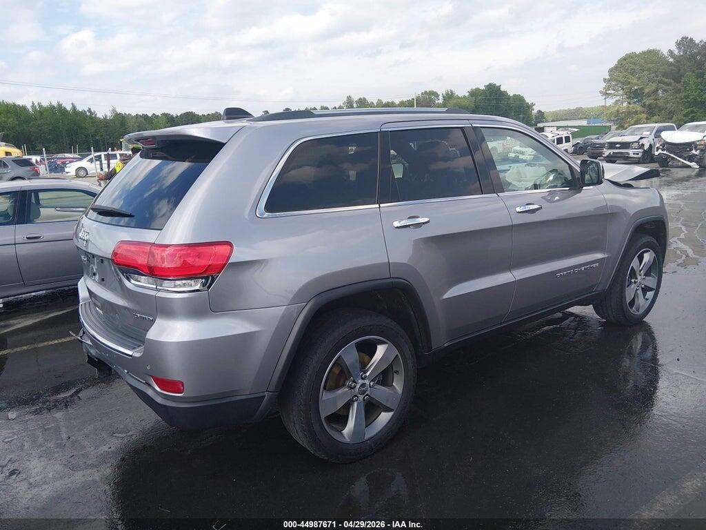 1C4RJFBG6FC140742 2015 JEEP GRAND CHEROKEE photo no. 4