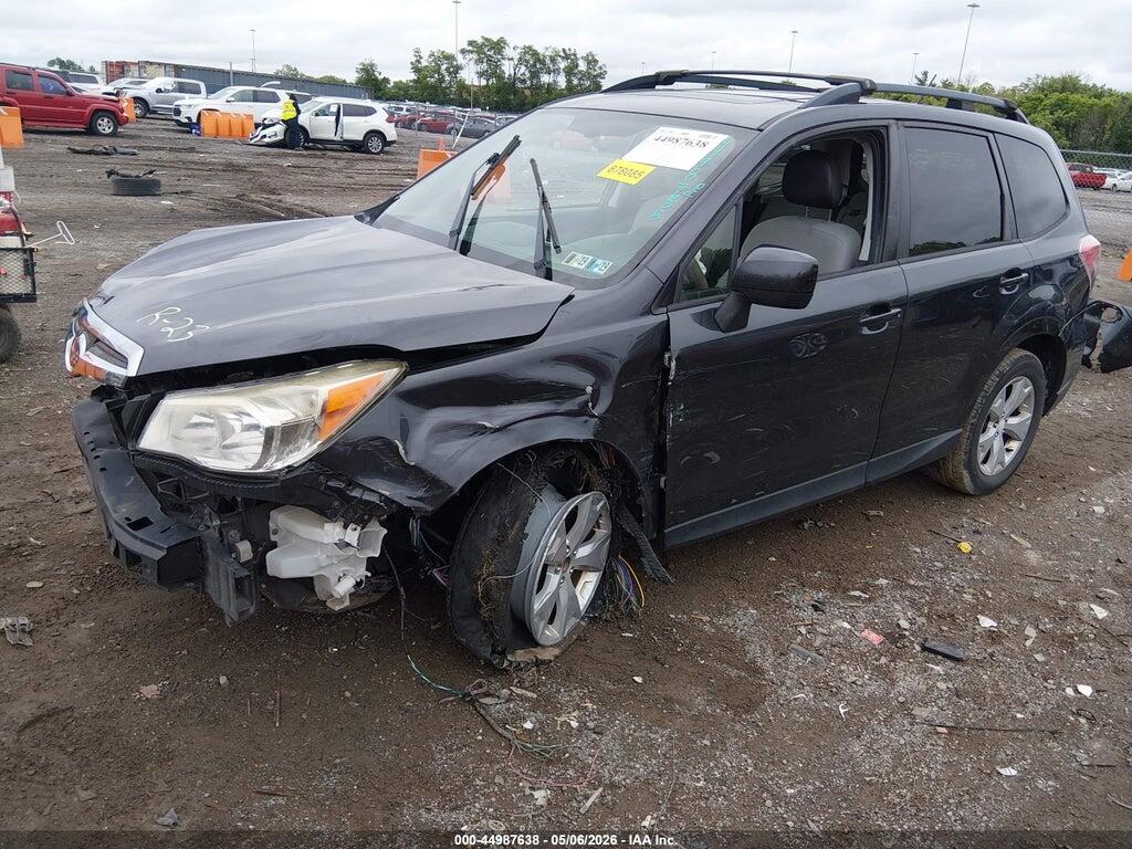 JF2SJADC6FH528279 2015 SUBARU FORESTER photo no. 2
