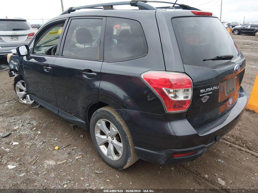 JF2SJADC6FH528279 2015 SUBARU FORESTER photo no. 3