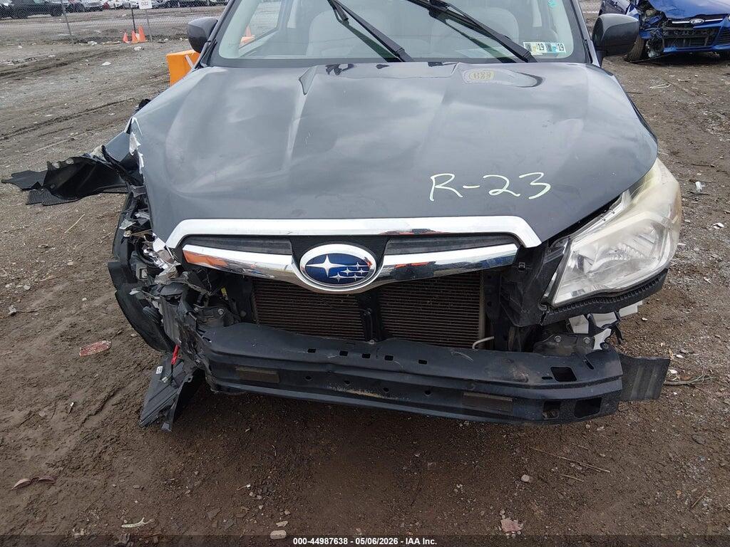 JF2SJADC6FH528279 2015 SUBARU FORESTER photo no. 6