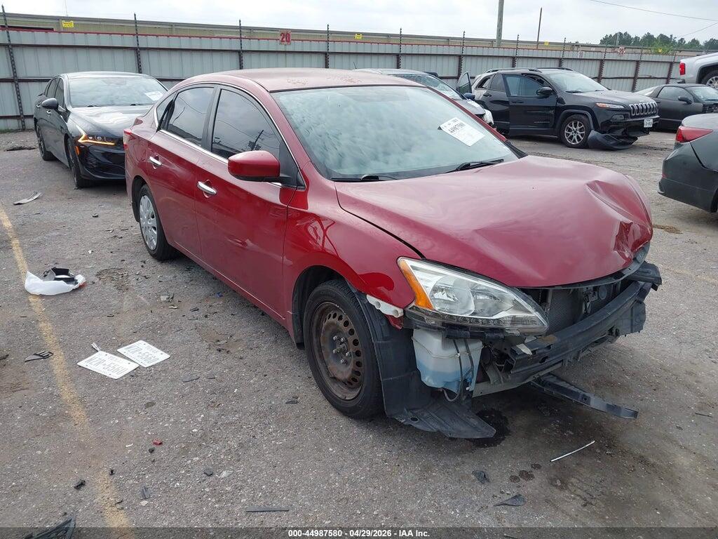 3N1AB7AP3EY331111 2014 NISSAN SENTRA photo no. 1