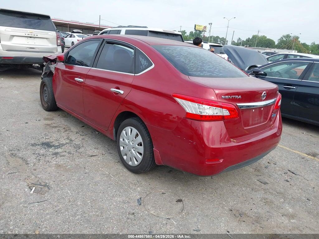 3N1AB7AP3EY331111 2014 NISSAN SENTRA photo no. 3