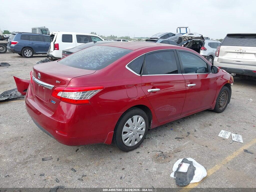 3N1AB7AP3EY331111 2014 NISSAN SENTRA photo no. 4