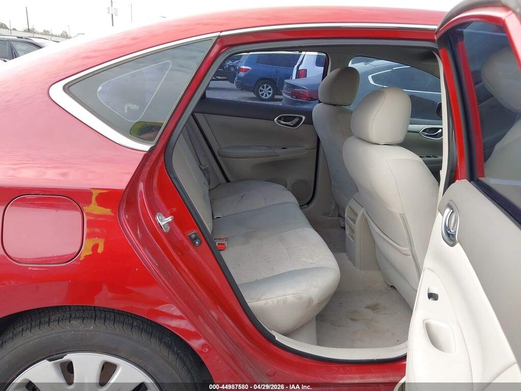 3N1AB7AP3EY331111 2014 NISSAN SENTRA photo no. 8