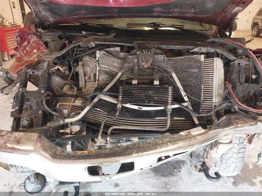 1GTHK23275F972947 2005 GMC SIERRA 2500HD photo no. 10