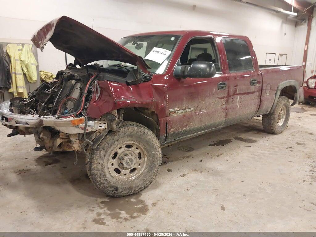 1GTHK23275F972947 2005 GMC SIERRA 2500HD photo no. 2