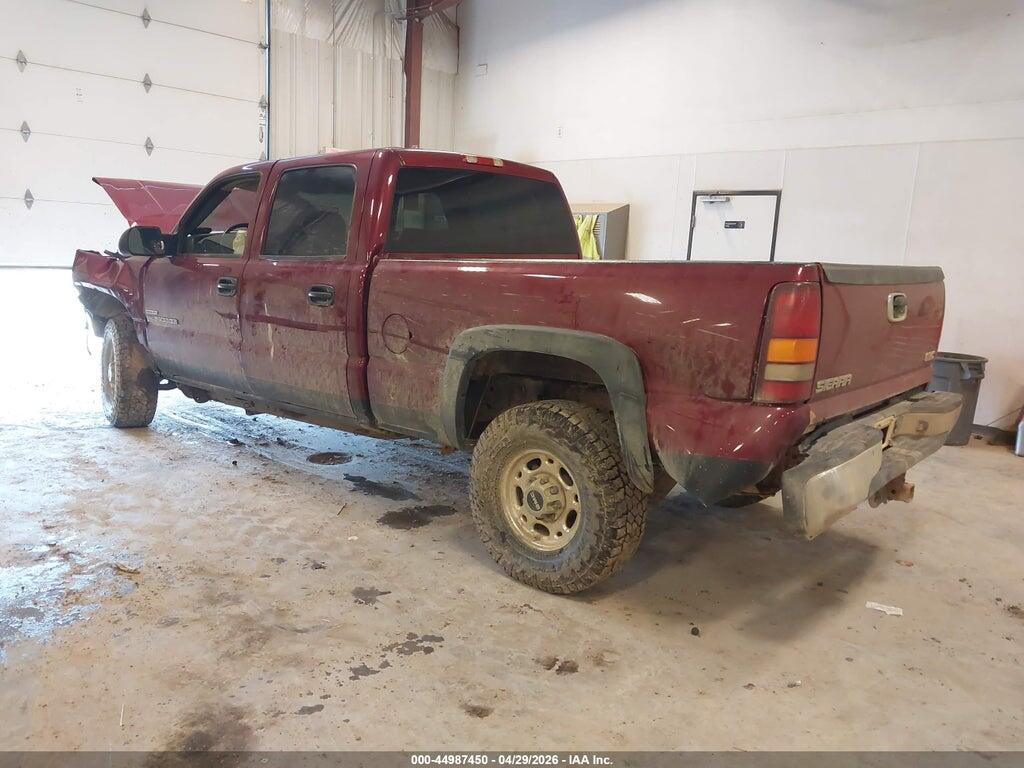 1GTHK23275F972947 2005 GMC SIERRA 2500HD photo no. 3