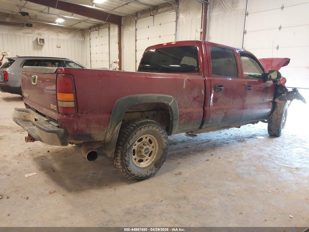 1GTHK23275F972947 2005 GMC SIERRA 2500HD photo no. 4
