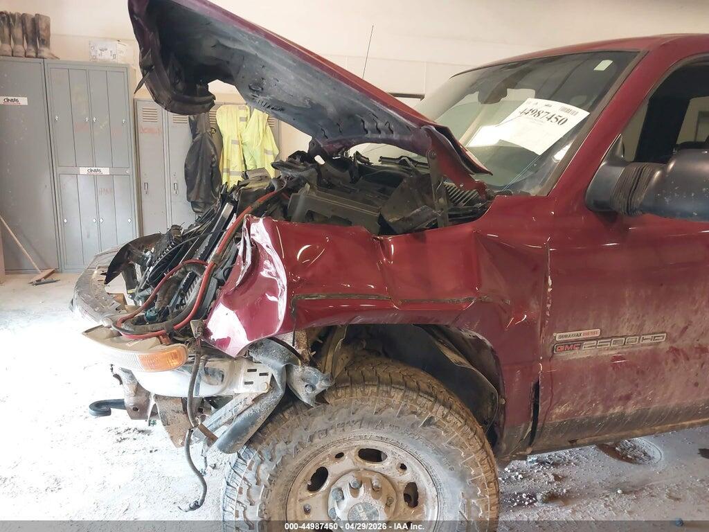 1GTHK23275F972947 2005 GMC SIERRA 2500HD photo no. 6