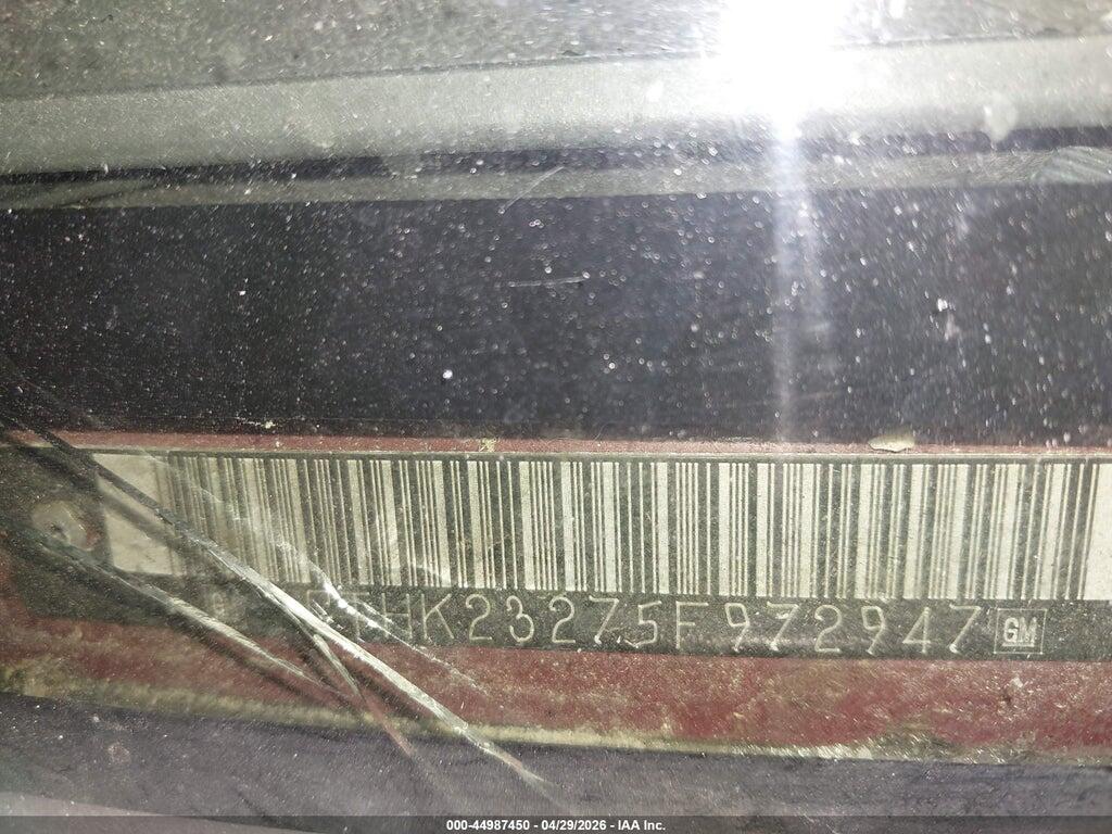 1GTHK23275F972947 2005 GMC SIERRA 2500HD photo no. 9