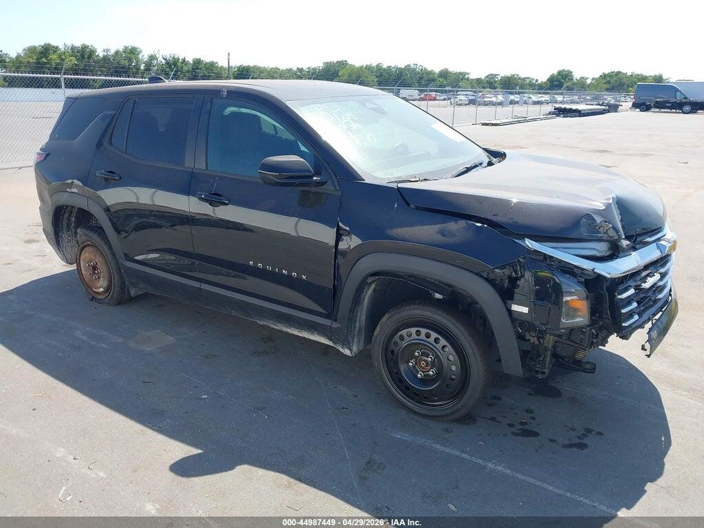 3GNAXHEG3TL153314 2026 CHEVROLET EQUINOX photo no. 1