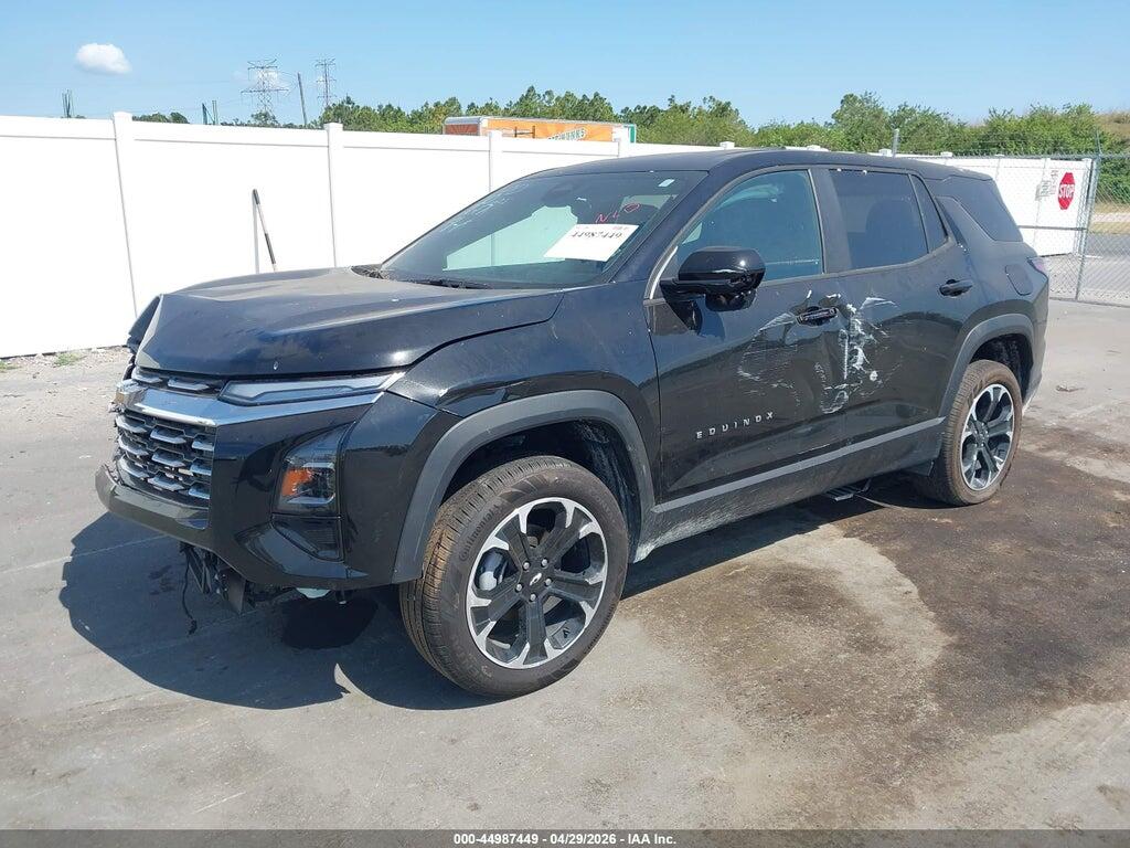 3GNAXHEG3TL153314 2026 CHEVROLET EQUINOX photo no. 2