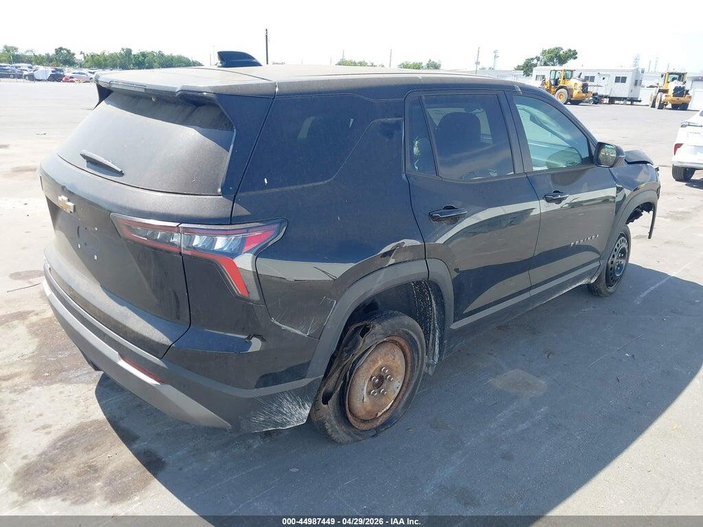 3GNAXHEG3TL153314 2026 CHEVROLET EQUINOX photo no. 4