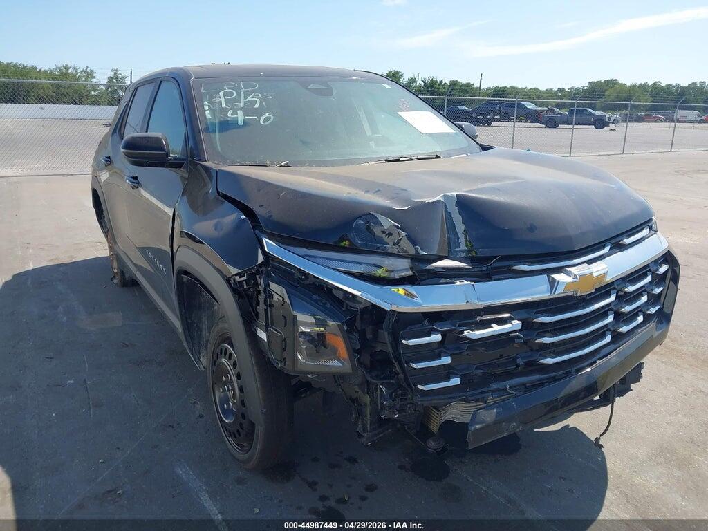 3GNAXHEG3TL153314 2026 CHEVROLET EQUINOX photo no. 6