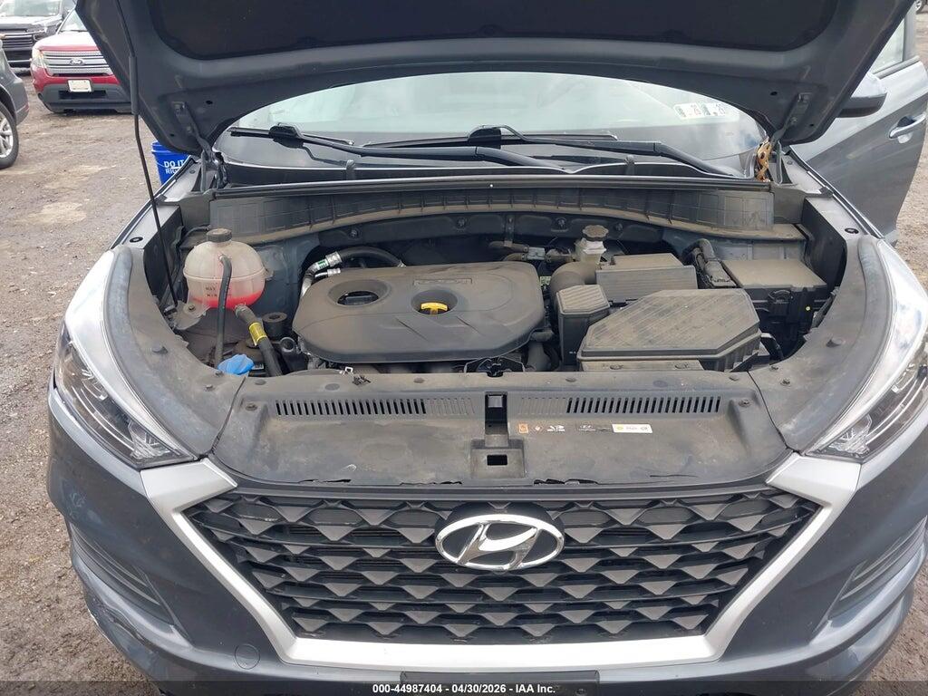 KM8J3CA44MU373678 2021 HYUNDAI TUCSON photo no. 10
