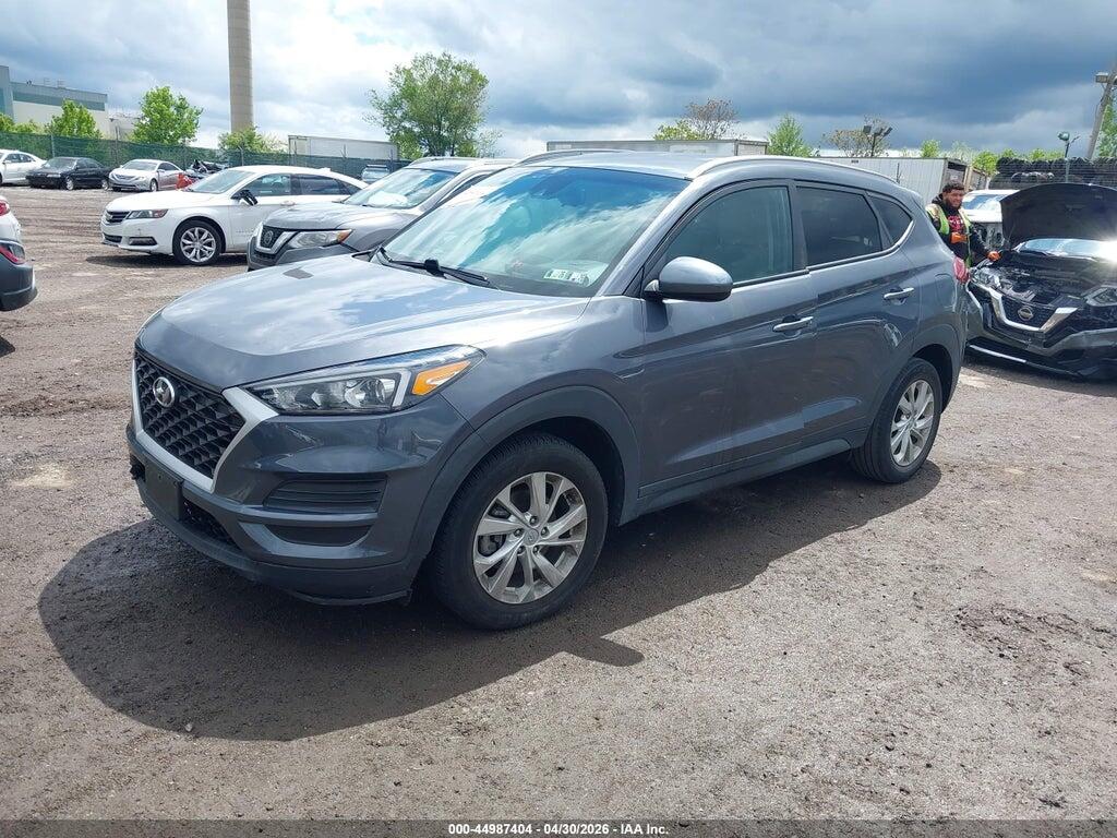 KM8J3CA44MU373678 2021 HYUNDAI TUCSON photo no. 2