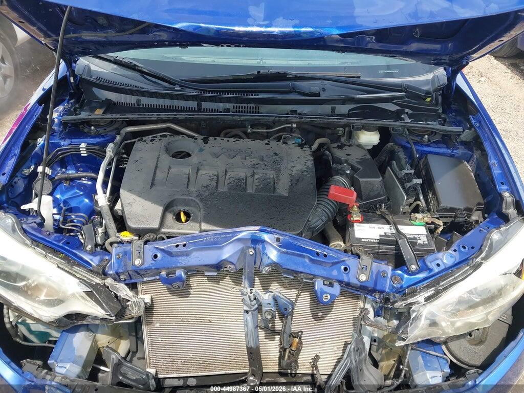 5YFBURHE6FP193416 2015 TOYOTA COROLLA photo no. 10