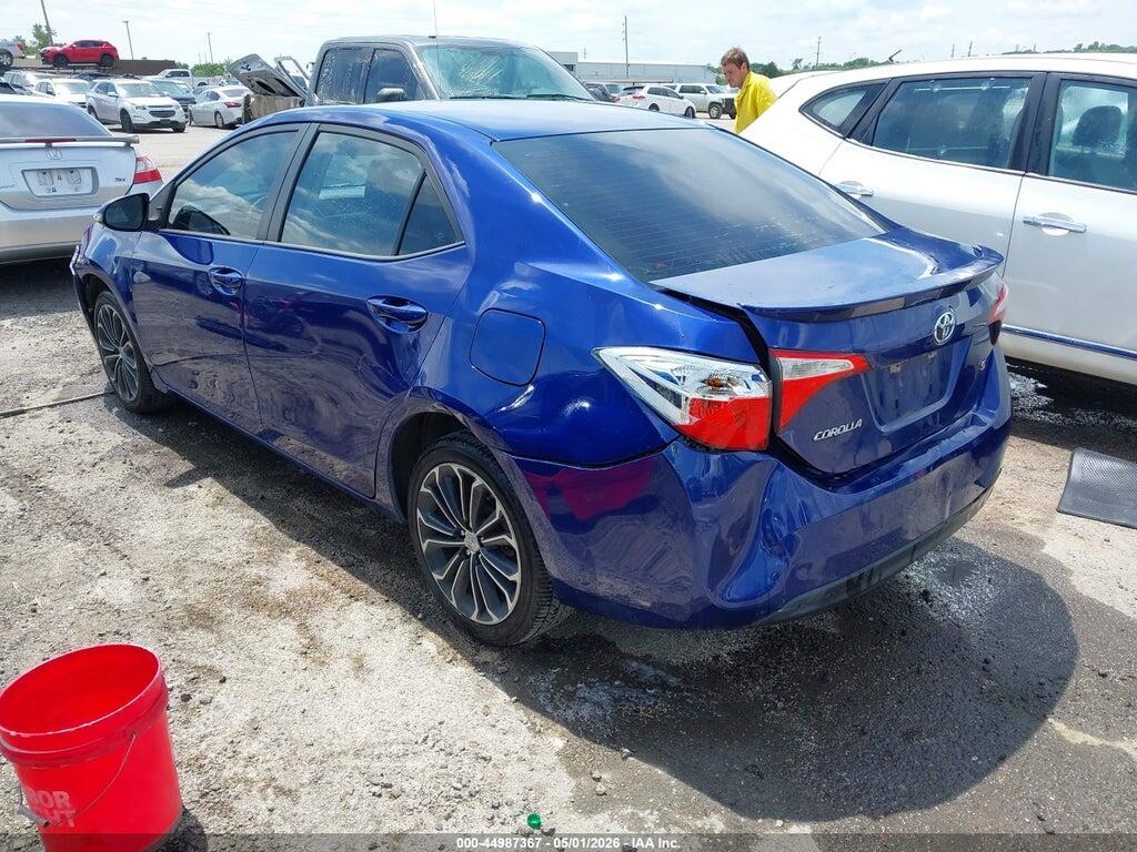 5YFBURHE6FP193416 2015 TOYOTA COROLLA photo no. 3