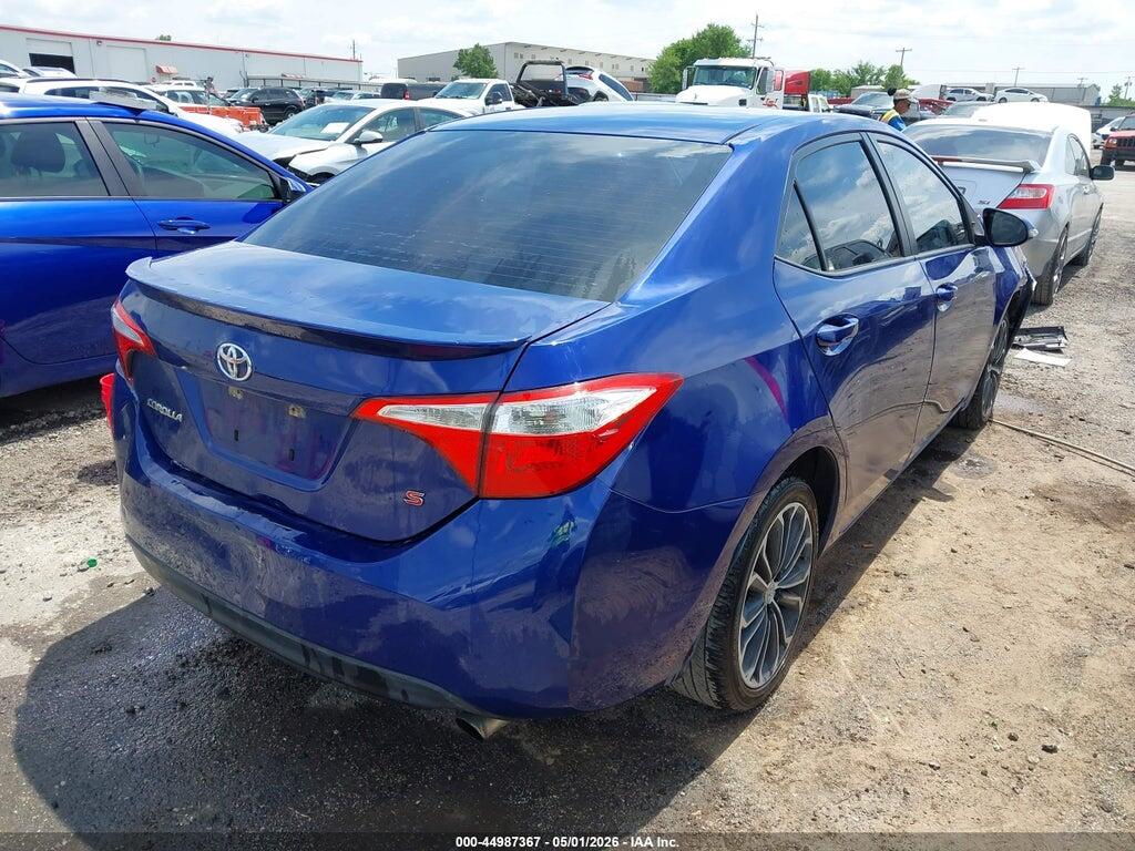 5YFBURHE6FP193416 2015 TOYOTA COROLLA photo no. 4