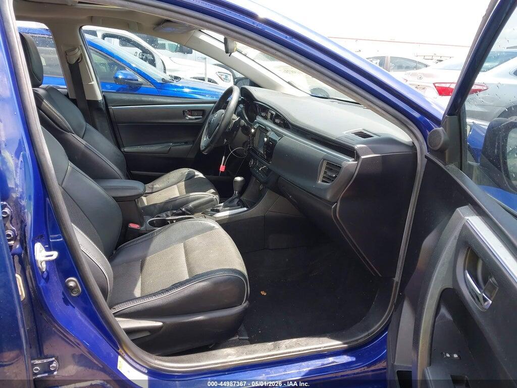 5YFBURHE6FP193416 2015 TOYOTA COROLLA photo no. 5