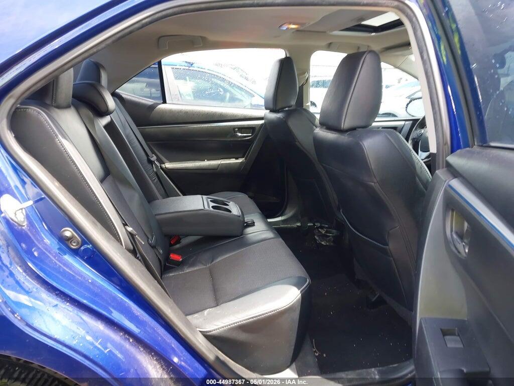 5YFBURHE6FP193416 2015 TOYOTA COROLLA photo no. 8