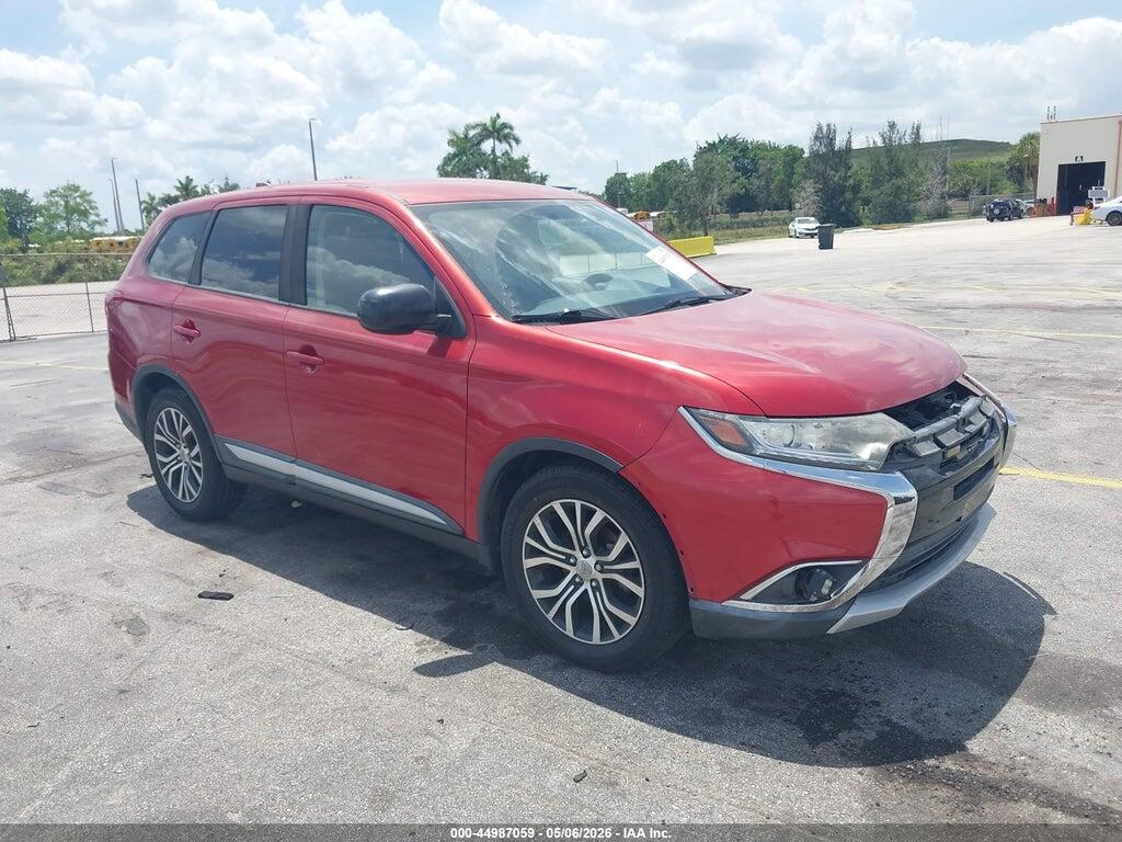 JA4AD2A30JZ006997 2018 MITSUBISHI OUTLANDER photo no. 1