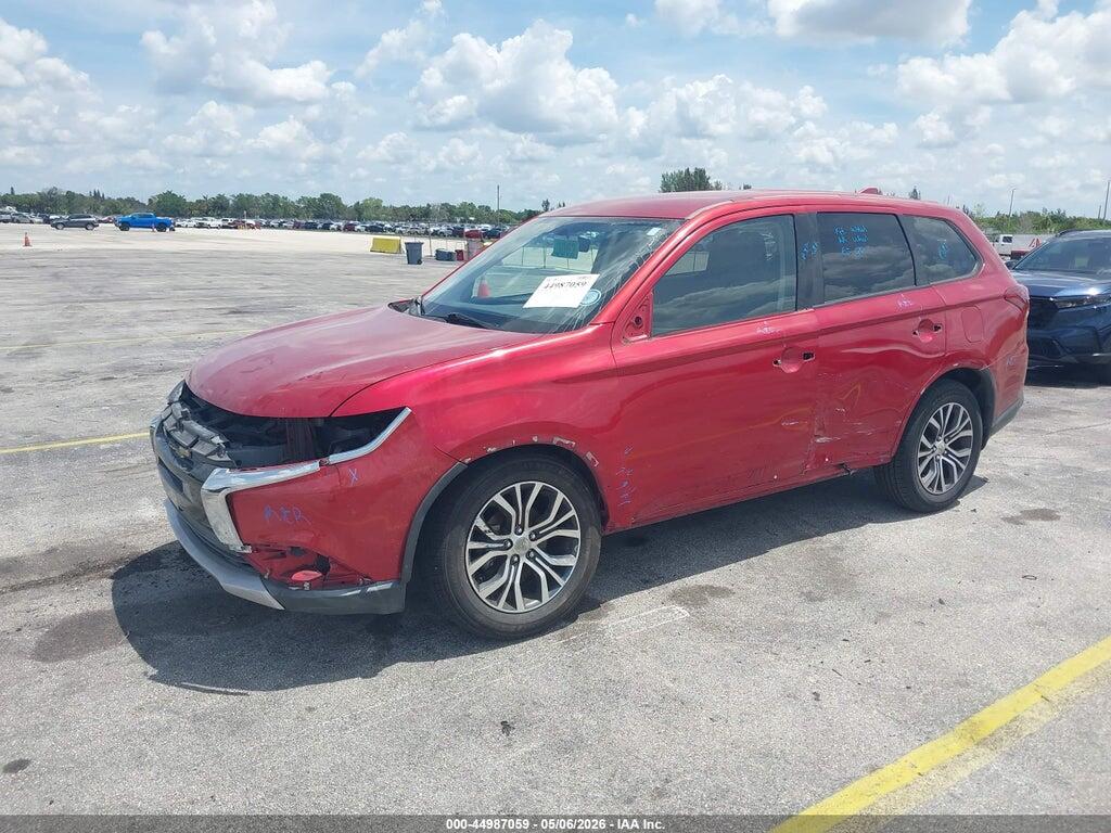JA4AD2A30JZ006997 2018 MITSUBISHI OUTLANDER photo no. 2