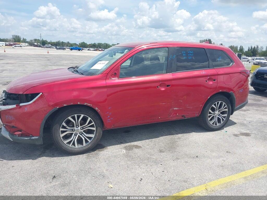 JA4AD2A30JZ006997 2018 MITSUBISHI OUTLANDER photo no. 6