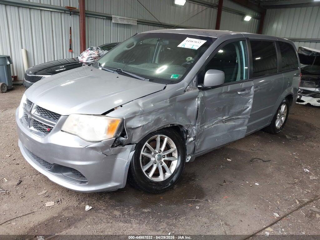 2C4RDGCG5DR752060 2013 DODGE GRAND CARAVAN photo no. 2