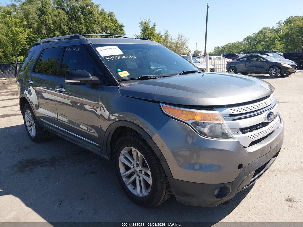 1FM5K8D81EGC39291 2014 FORD EXPLORER photo no. 1