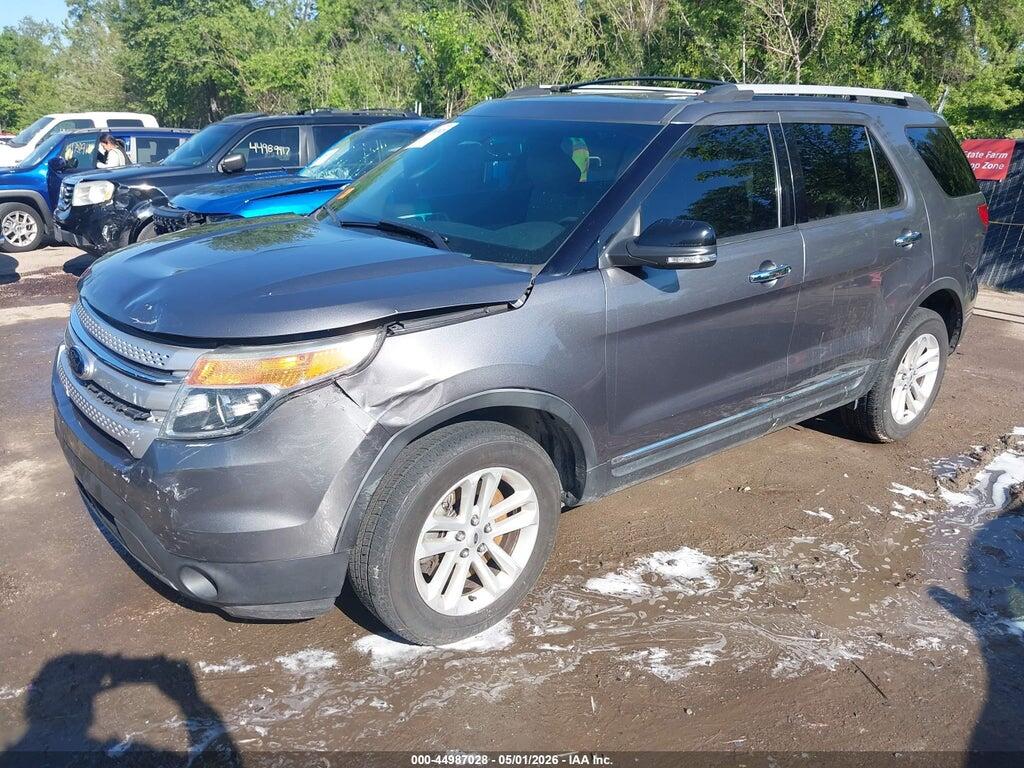 1FM5K8D81EGC39291 2014 FORD EXPLORER photo no. 2
