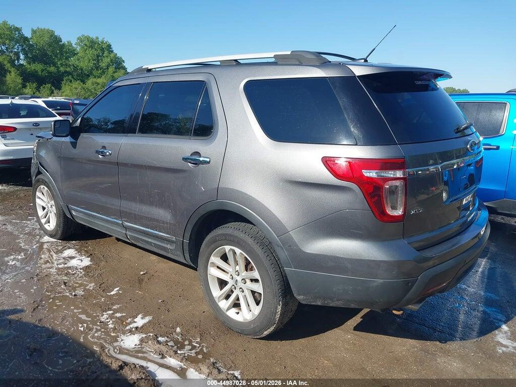 1FM5K8D81EGC39291 2014 FORD EXPLORER photo no. 3