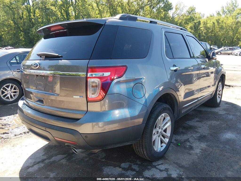 1FM5K8D81EGC39291 2014 FORD EXPLORER photo no. 4