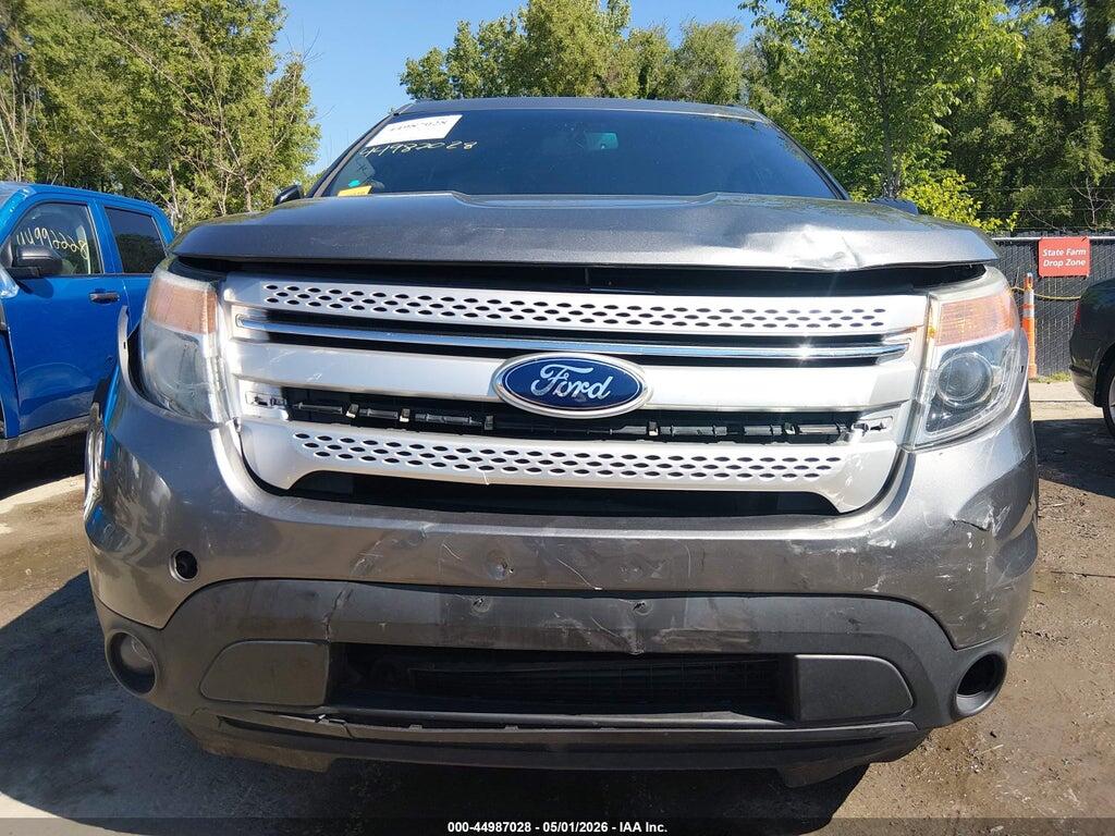 1FM5K8D81EGC39291 2014 FORD EXPLORER photo no. 6