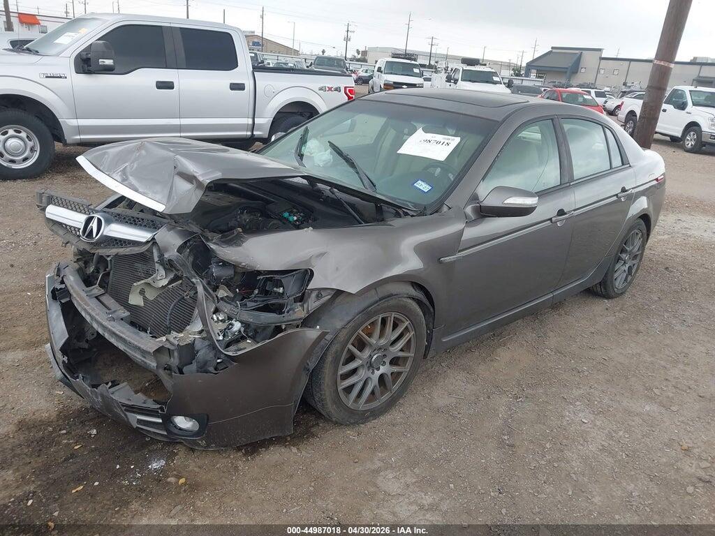 19UUA66228A054451 2008 ACURA TL photo no. 2