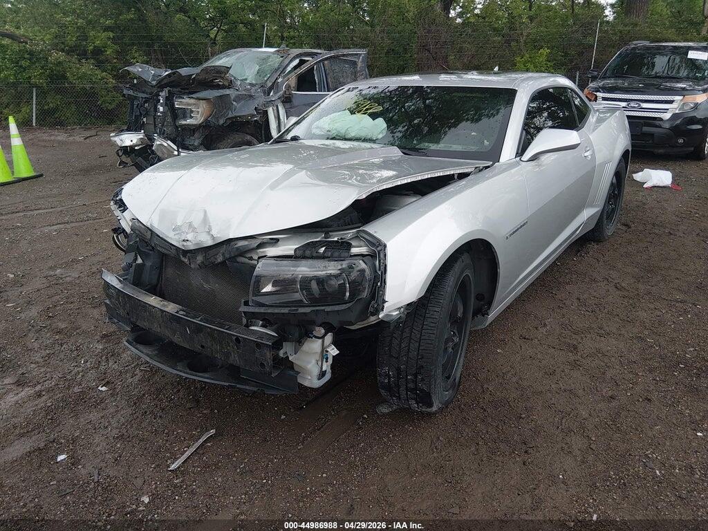 2G1FF1E3XF9280101 2015 CHEVROLET CAMARO photo no. 2
