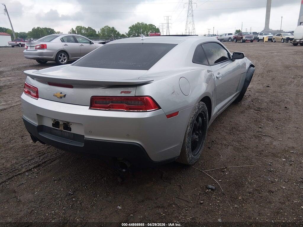 2G1FF1E3XF9280101 2015 CHEVROLET CAMARO photo no. 4