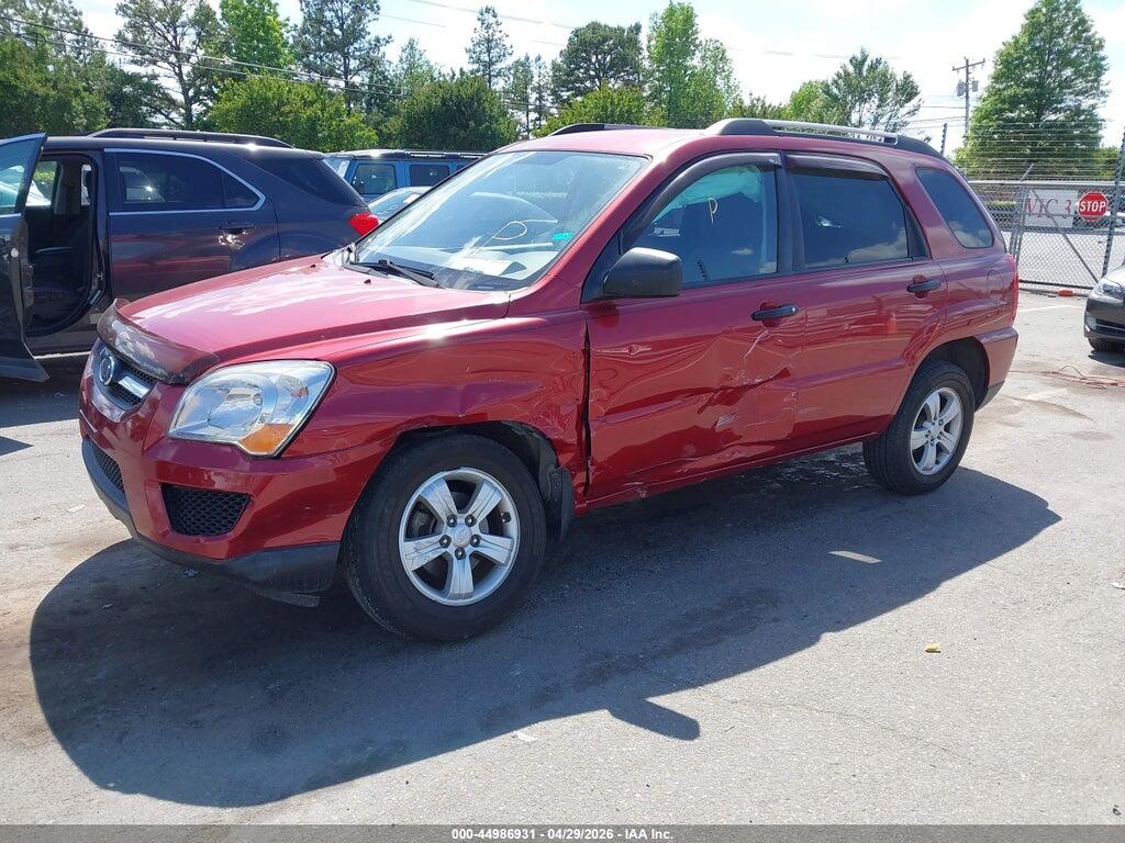 KNDJF724697581973 2009 KIA SPORTAGE photo no. 2