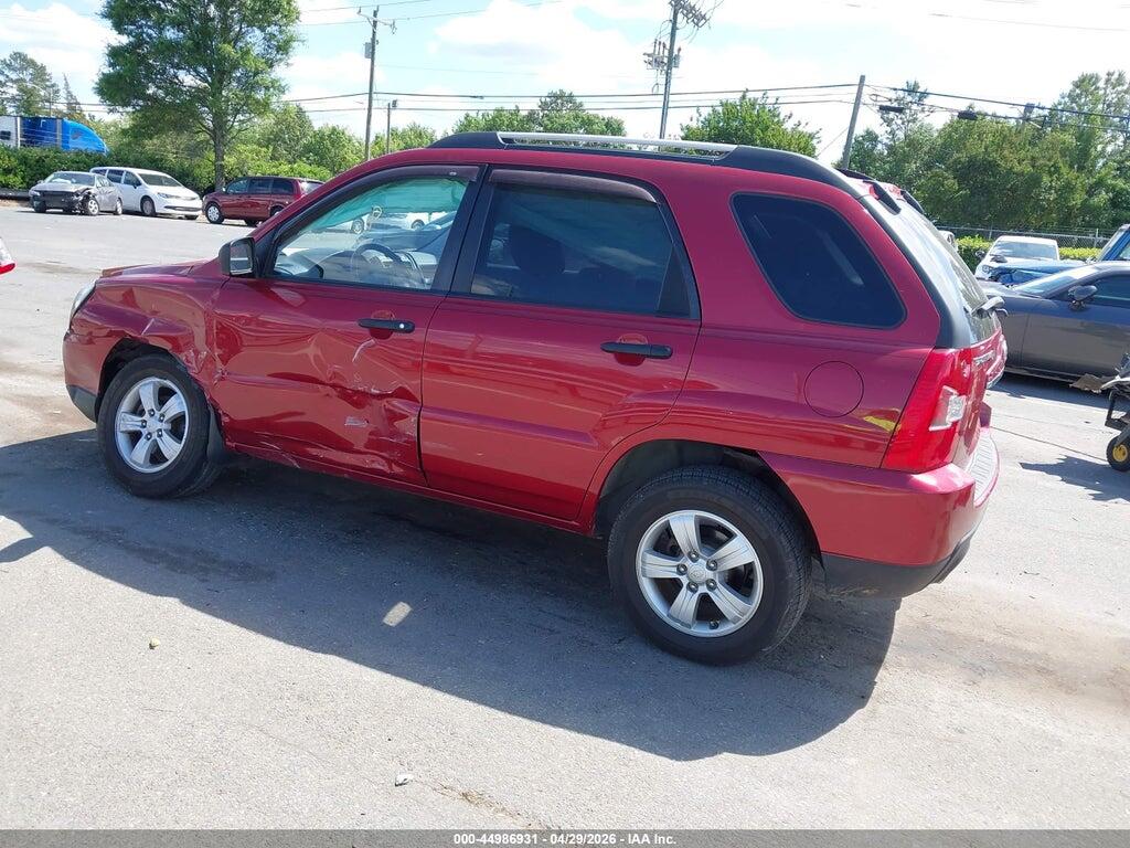 KNDJF724697581973 2009 KIA SPORTAGE photo no. 3