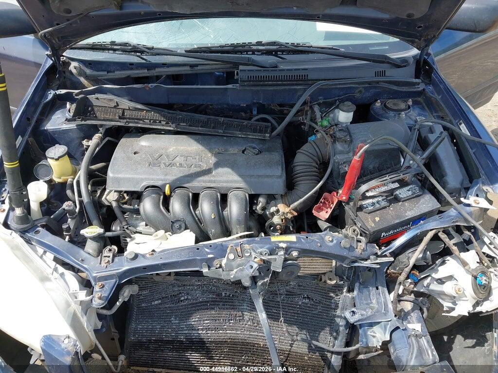 2T1BR32E73C153932 2003 TOYOTA COROLLA photo no. 10