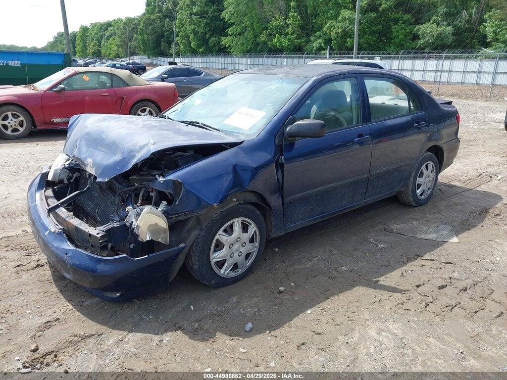 2T1BR32E73C153932 2003 TOYOTA COROLLA photo no. 2