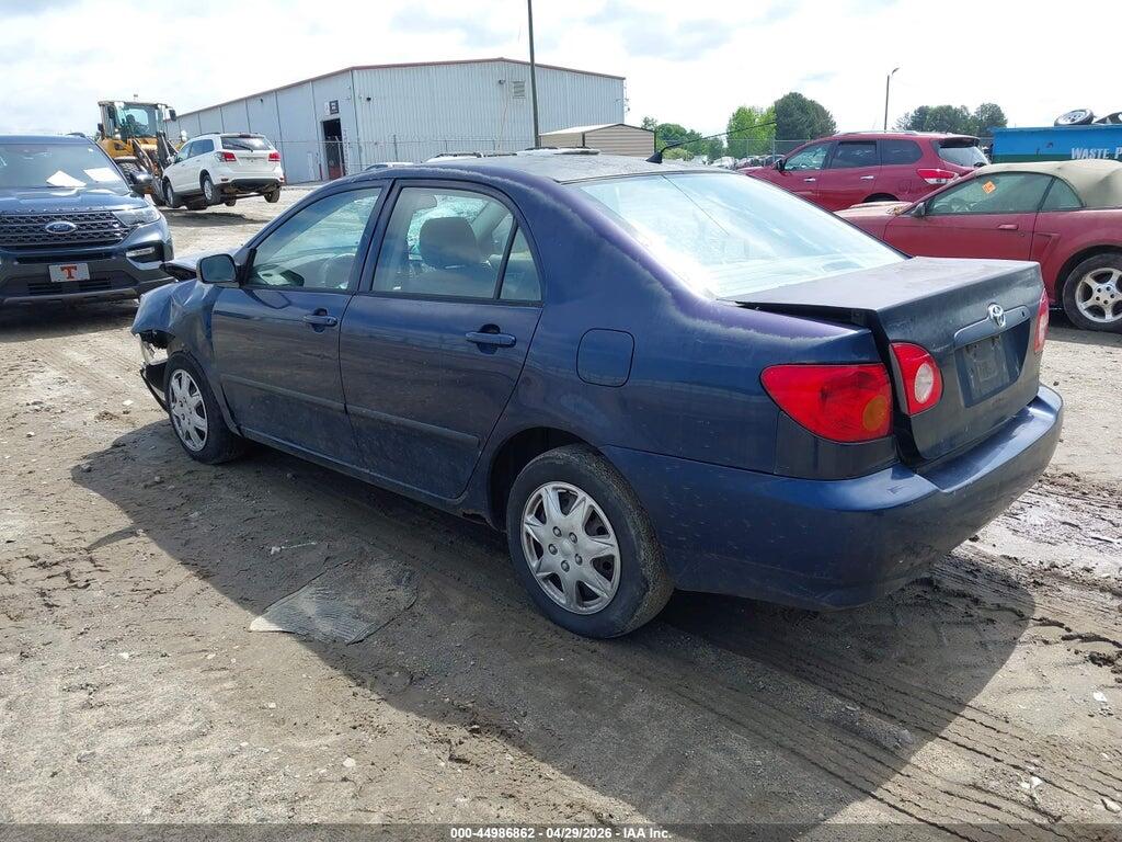 2T1BR32E73C153932 2003 TOYOTA COROLLA photo no. 3