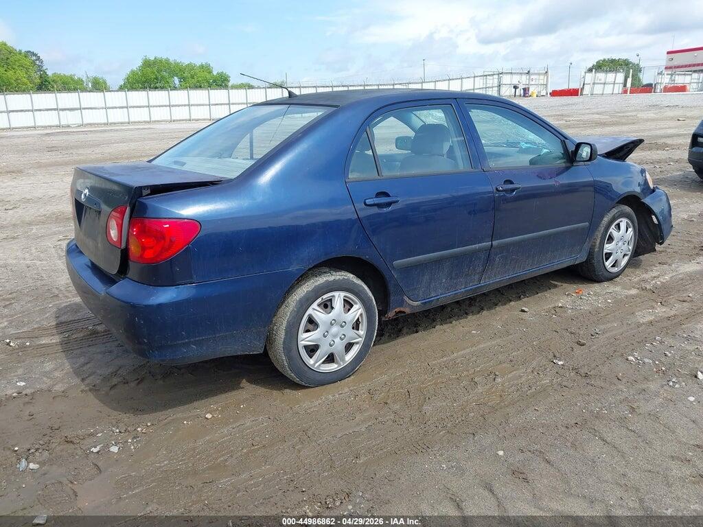 2T1BR32E73C153932 2003 TOYOTA COROLLA photo no. 4