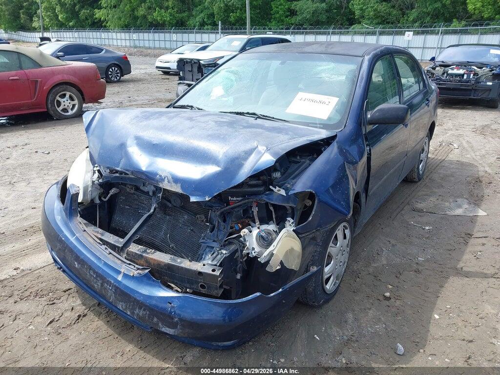 2T1BR32E73C153932 2003 TOYOTA COROLLA photo no. 6