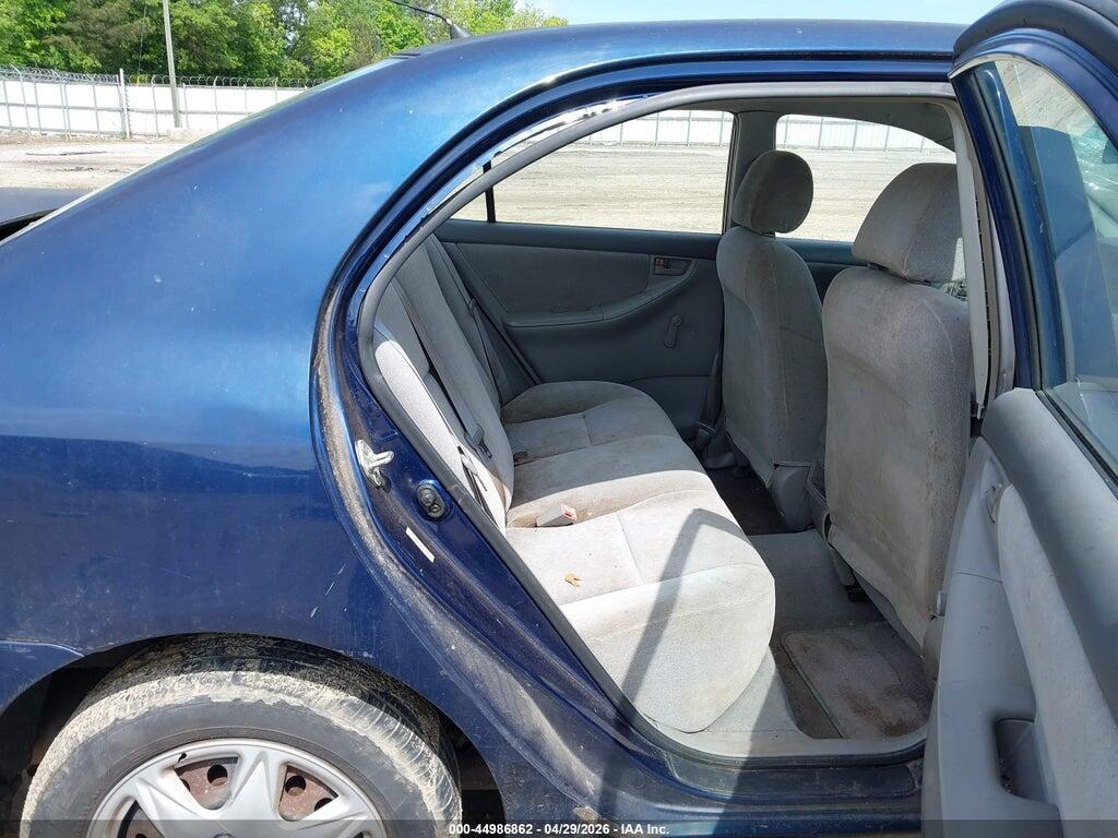 2T1BR32E73C153932 2003 TOYOTA COROLLA photo no. 8