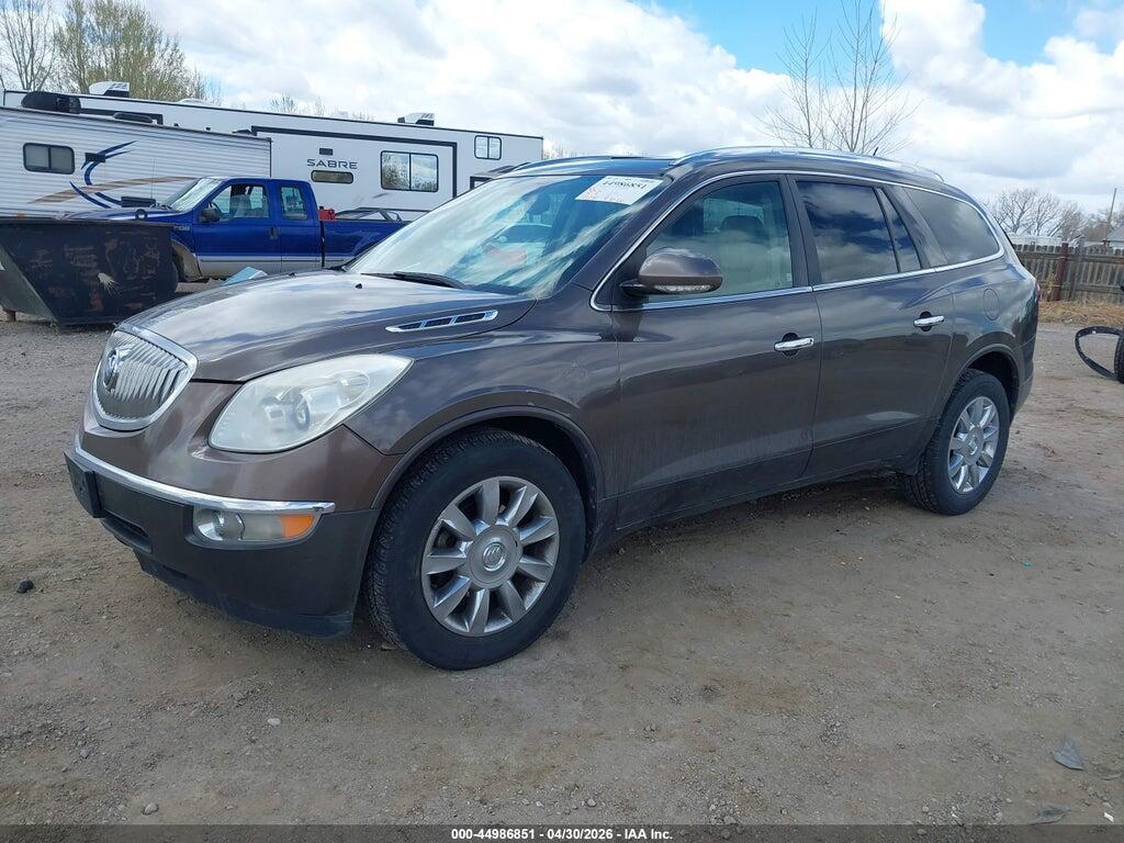 5GAKVDED9CJ234246 2012 BUICK ENCLAVE photo no. 2