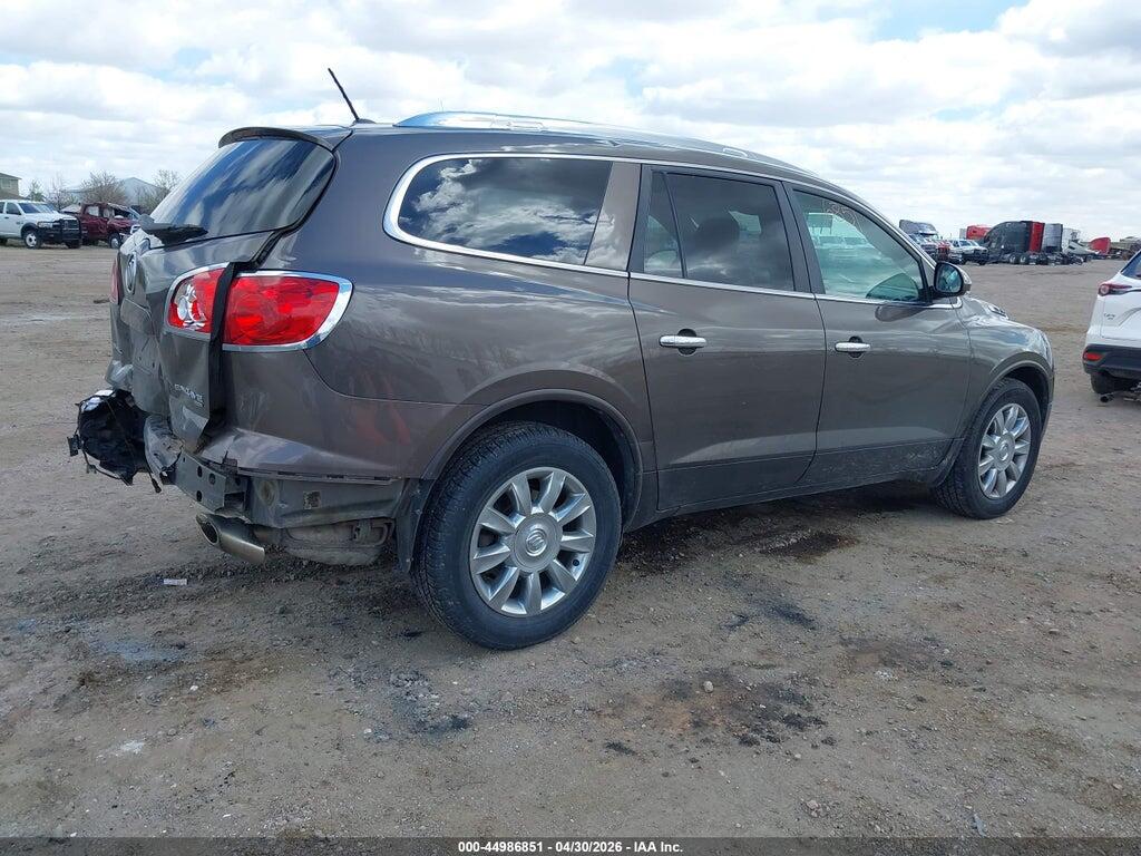5GAKVDED9CJ234246 2012 BUICK ENCLAVE photo no. 4